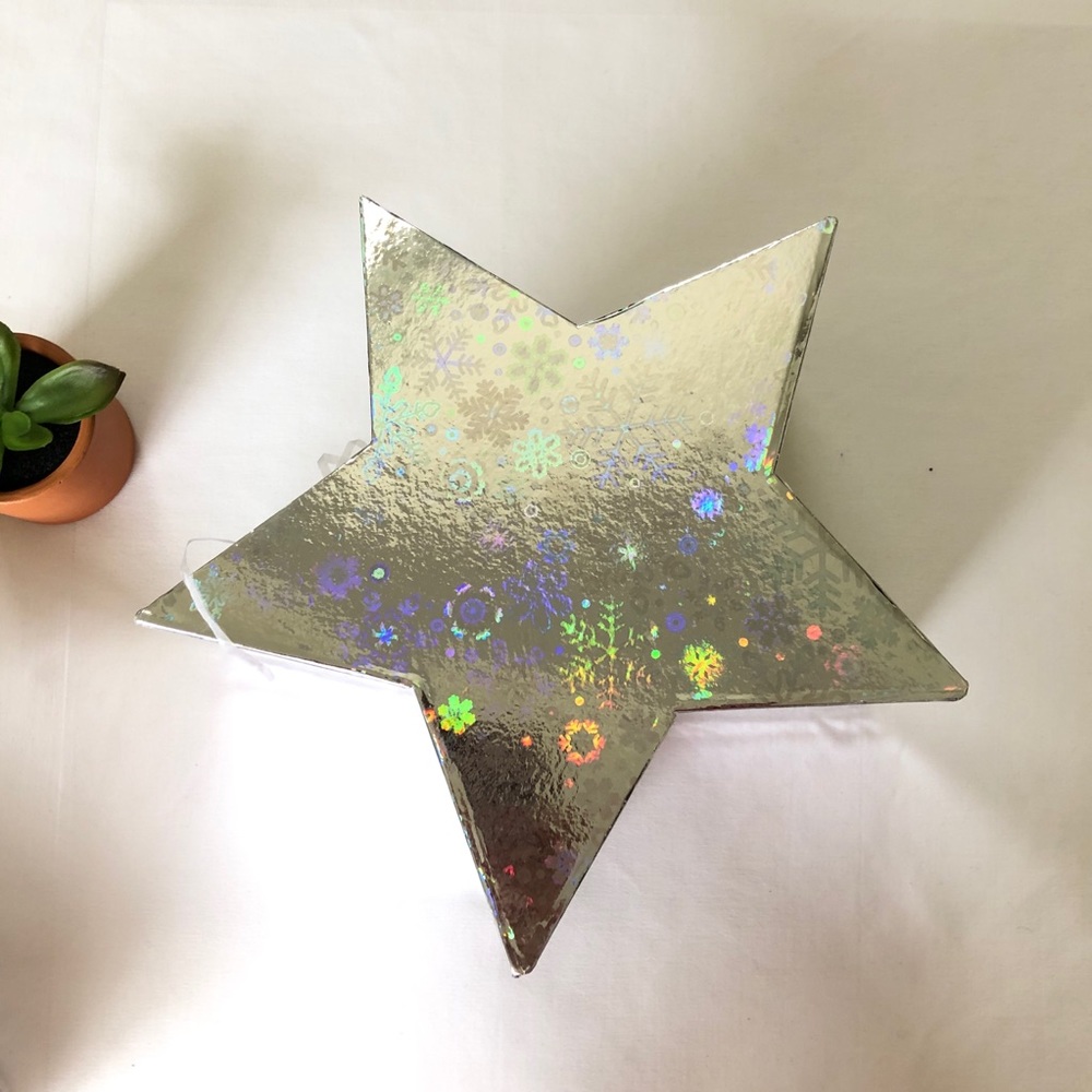Silvery Star gift wrap kit